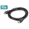 HDMI Cable Digitus AK-990920-020-S 2m Pack of 10
