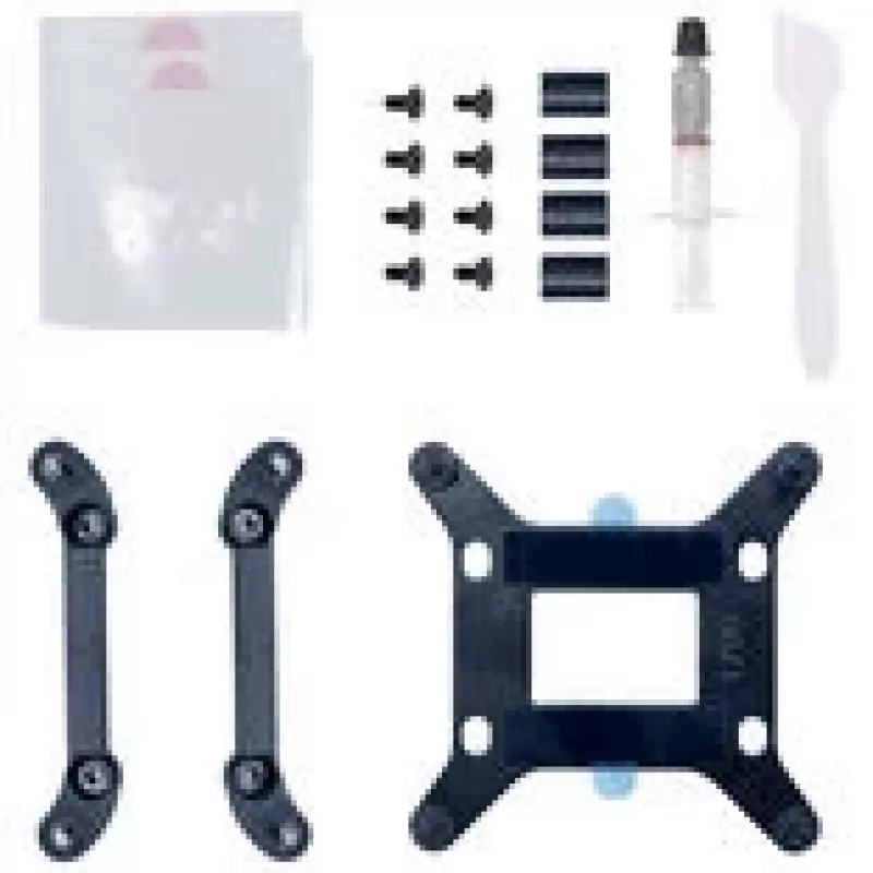 All-in-one liquid cooler Lian Li GA II LITE 12 cm Black