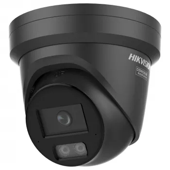 Hikvision 4 MP Smart Hybrid Light with ColorVu Fixed Turret - BLACK (DS-2CD2347G3-LI2UY(2.8mm)(BLACK))