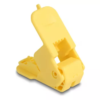 DeLOCK 86033 cable crimper Crimping tool Yellow 25mm width 60mm depth 23mm height