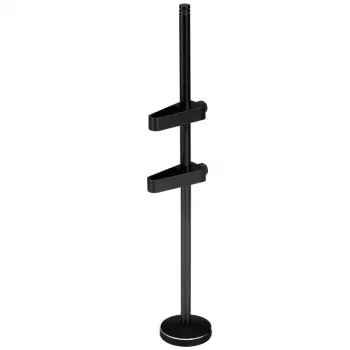 Jonsbo VC-1 - Universal - Grafikkartenhalter - Aluminium - Magnesium - Black - 150 g