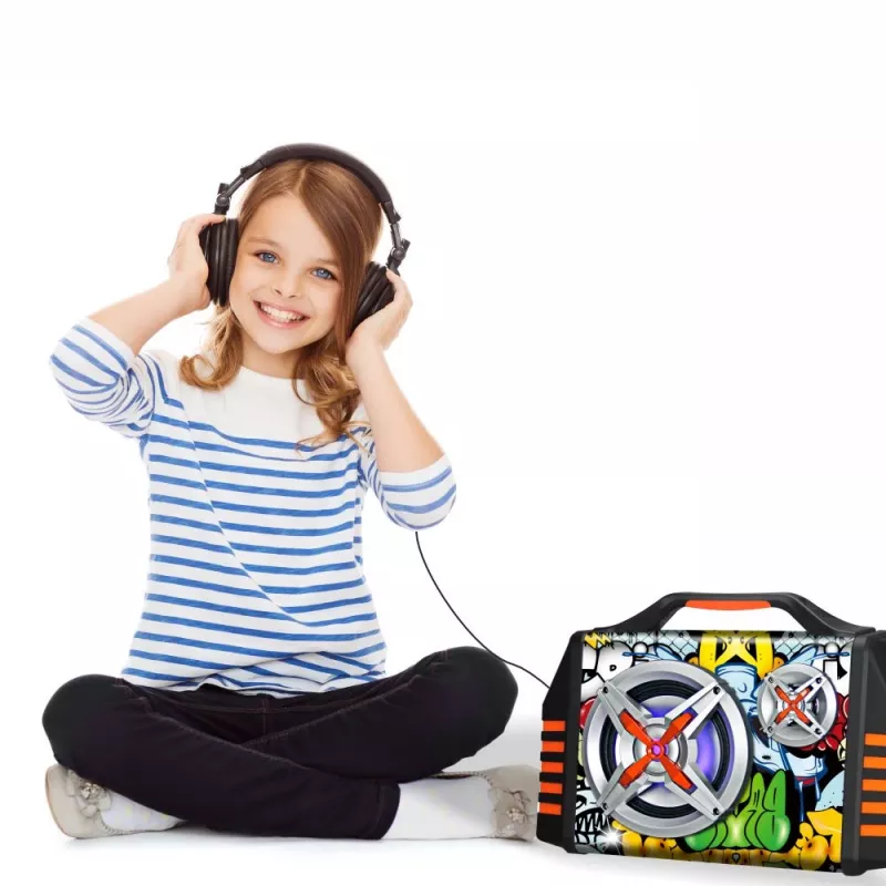 Portable Speaker Manta SPK1005PRO Helios 2, Black