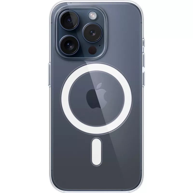 Apple iPhone 15 Pro Case with MagSafe - Transparent