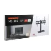 TV Stand MACLEAN MC-386 for 32 inch–75 inch TVs, up to 40 kg, VESA 600x400 mm, rotating, freestanding