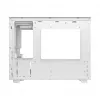 Computer case DeepCool CH160 PLUS WH Small Form Factor white, microATX, tempered glass, USB-C
