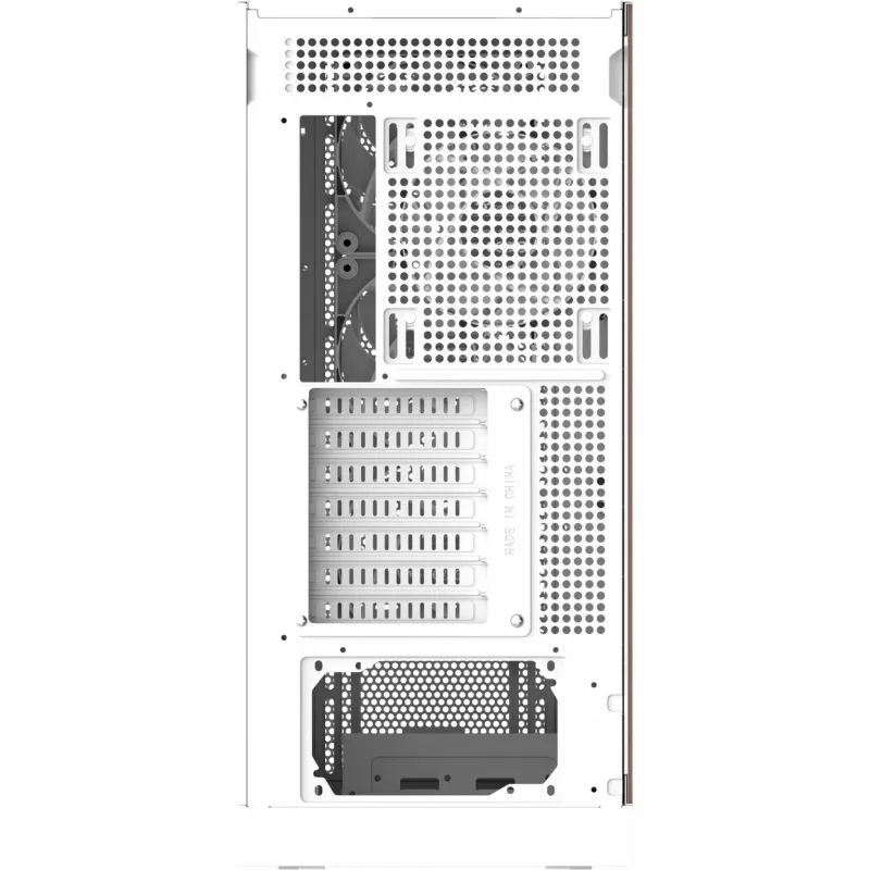 Thermaltake Enclosure S370 WS Midi TowerSnow White - Midi/Mini Tower - ATX (CA-11J-00M6WN-00)