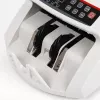 Banknote counter Extralink EX.21373 UV MGF white — currency counter with UV detection and MG features