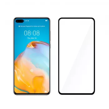 Screen protector tempered glass Tellur for Huawei P40 2.5D Full Cover Full Glue