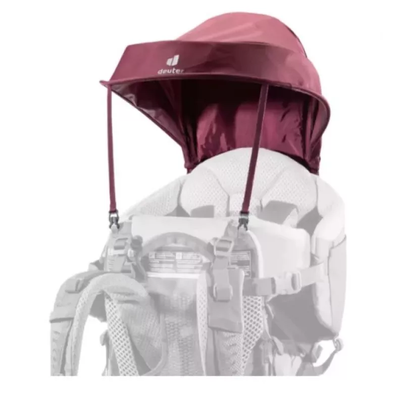 Deuter Kid Comfort Baby carrier backpack Polyamide Red