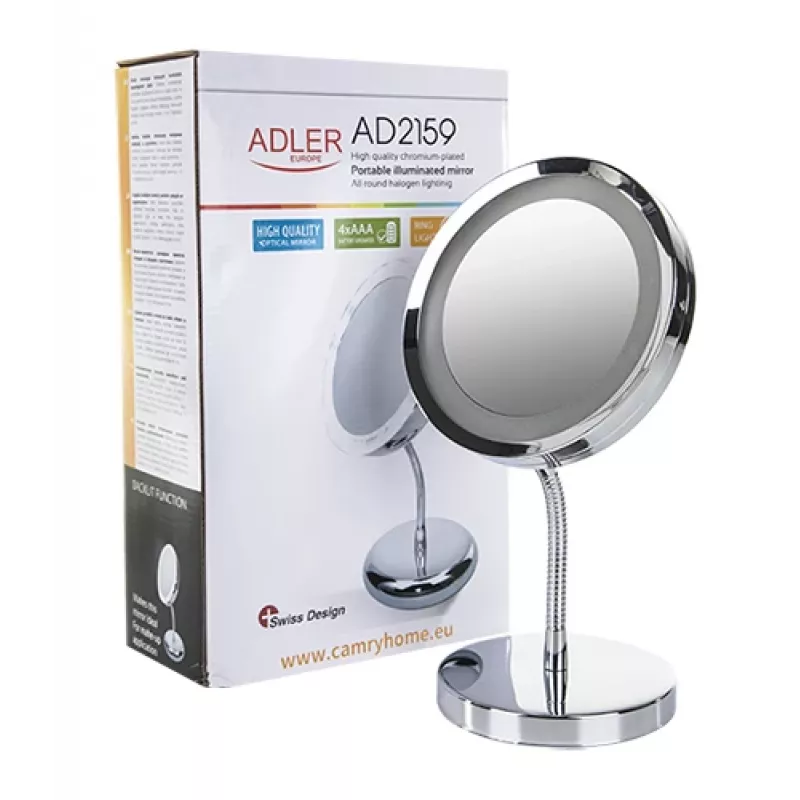 Makeup Mirror Freestanding Adler AD 2159