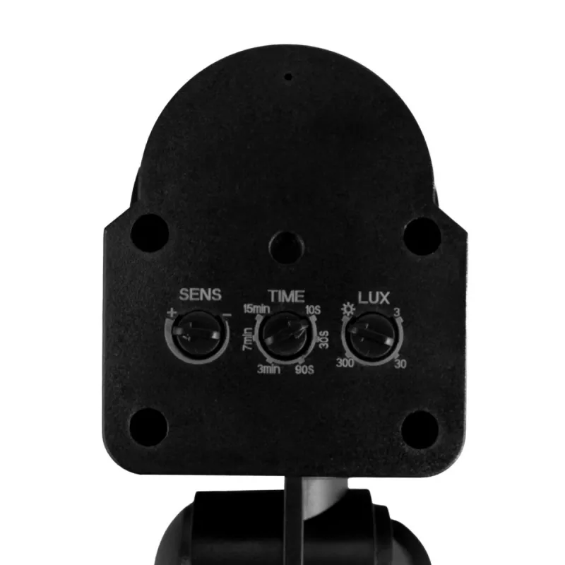 Motion and twilight sensor MACLEAN MCE25 B — motion detector with light sensor, wall/ceiling mount