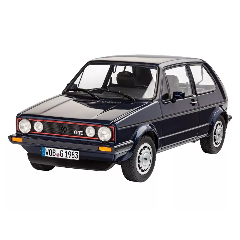 Car model Revell 35 Years VW Golf 1 GTI Pirelli