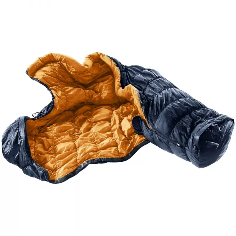 Sleeping bag DEUTER Exosphere 0°C / 32°F — synthetic, ink/maple