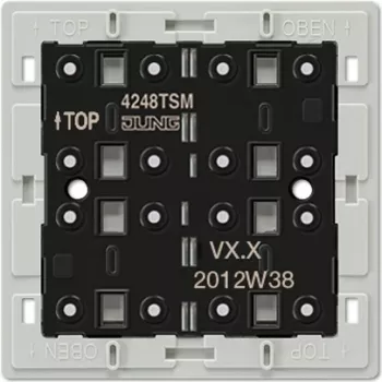 Jung 4248 TSM Electrical Switch (4248TSM)