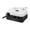 Power Strip Eaton Protection Box 6 Tel@ USB FR