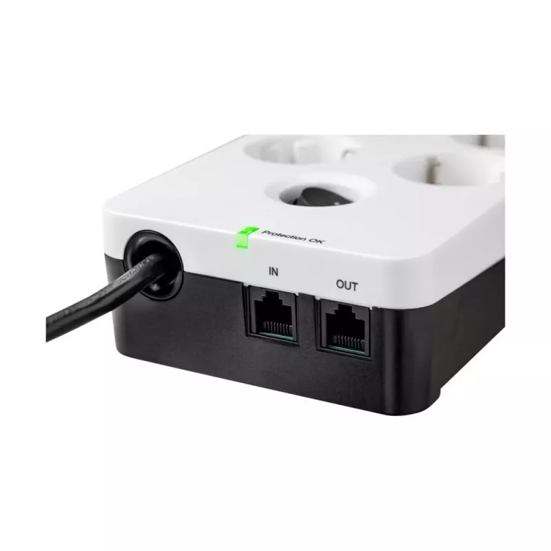 Power Strip Eaton Protection Box 6 Tel@ USB FR