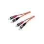 Fibre optic cable ShiverPeaks S/CONN 1m ST/ST