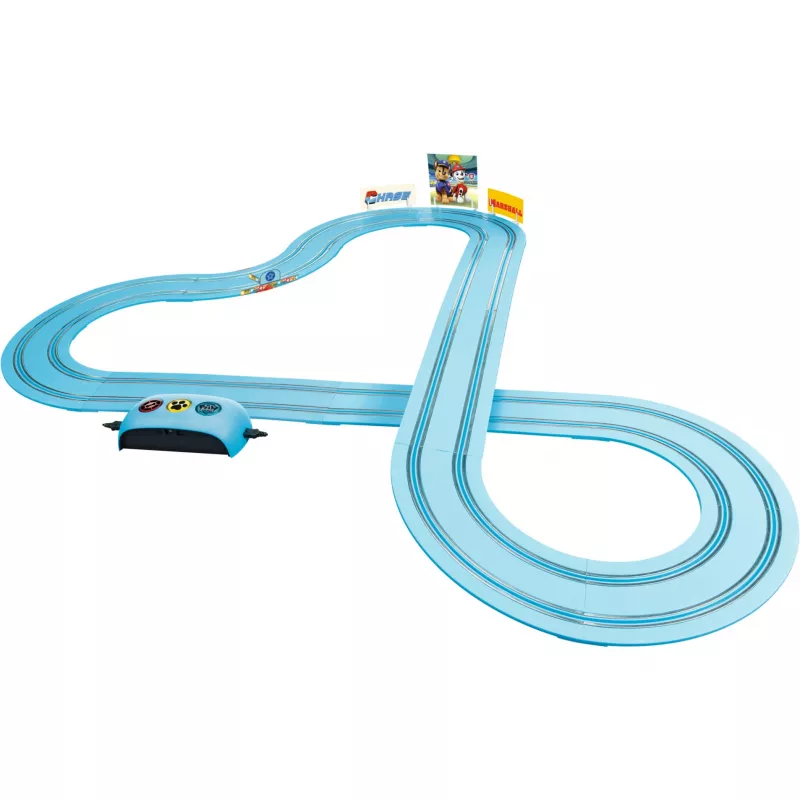 CARRERA racetrack First Paw Patrol Race N Rescue 3.5 m – slot car racetrack set