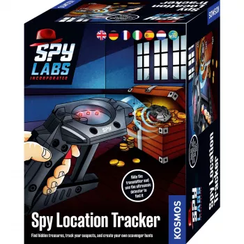 Spy Labs Incorporated Spy Location Tracker, Detektiv-Sets internationale Version