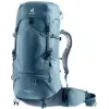 Backpack DEUTER Aircontact Lite 50 + 10 — internal frame, 50 L (expandable to 60 L), 1.64 kg, top loading, unisex, blue