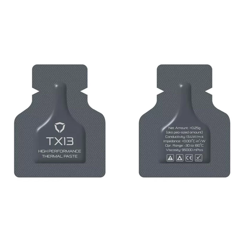 Thermal paste Streacom TX13 1.25g thermal compound for CPU/GPU cooling