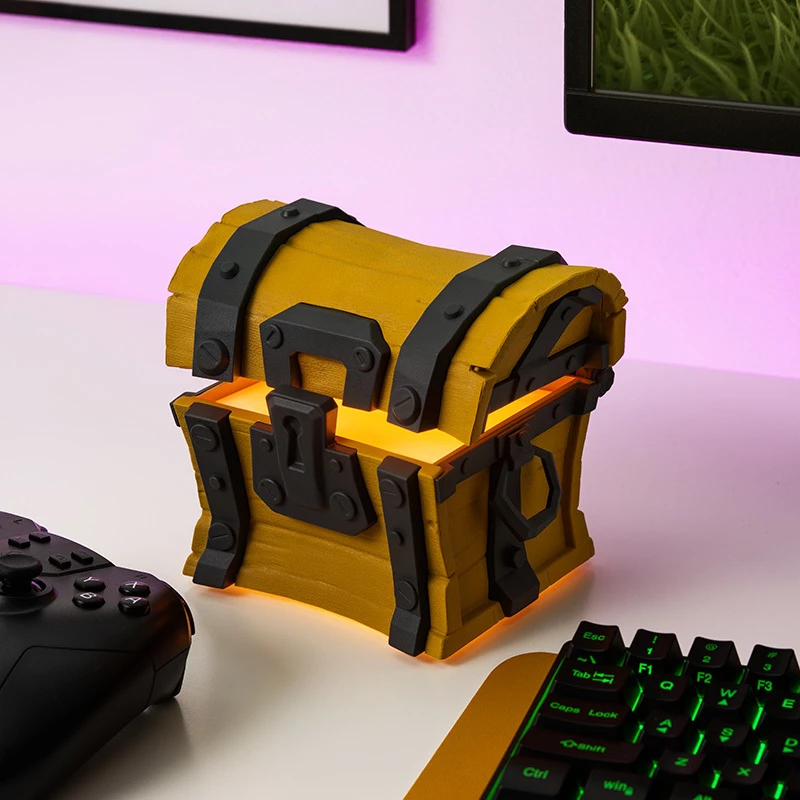 Table lamp Paladone Fortnite Chest Light – themed LED novelty light