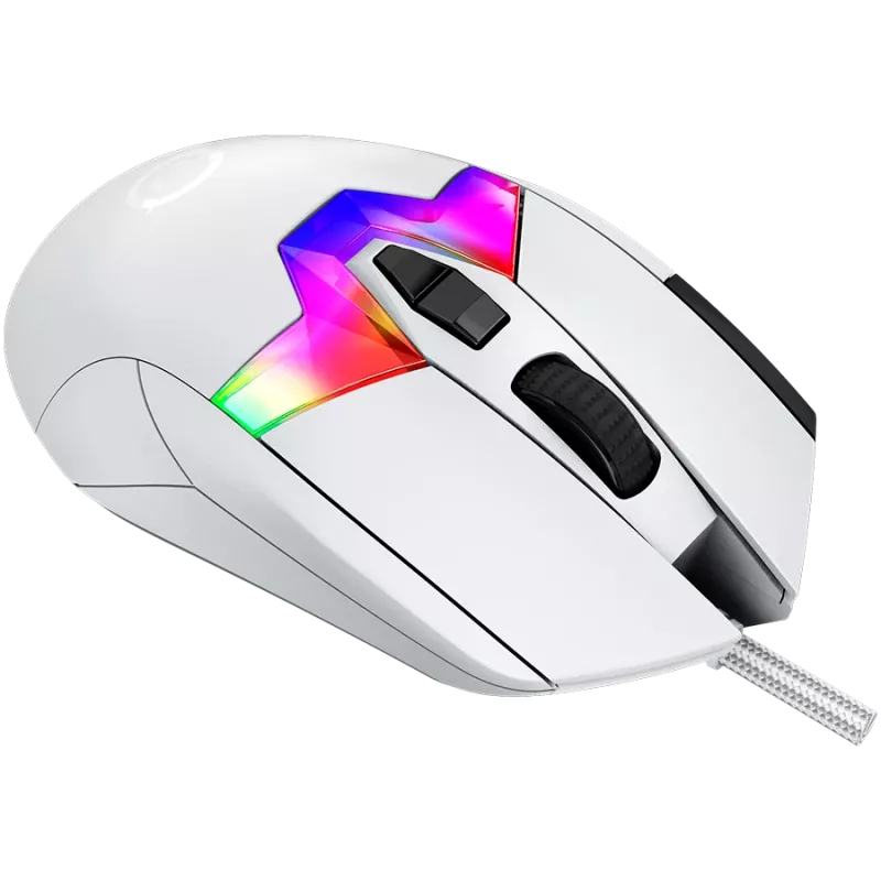 Gaming Mouse LORGAR MSP80 8000 Hz Wired