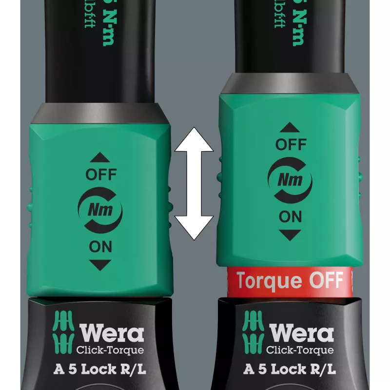 Click torque wrench Wera 05075693001 Nm Mechanical 330mm