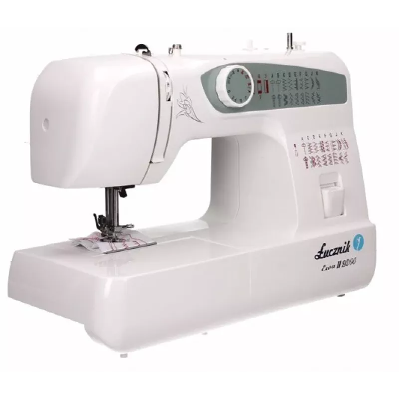 Mechanical sewing machine Łucznik EWA II 2014