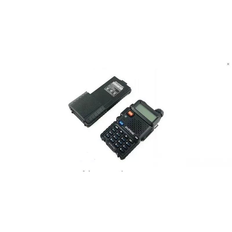 Baofeng UV-5R HTQ Two-Way Radio, 3800 mAh, USB-C