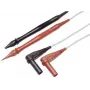 Fluke TL40 - Test lead - Black - Grey - Red - CAT II - 7,6 cm - Silicone - 600 V (1590606)