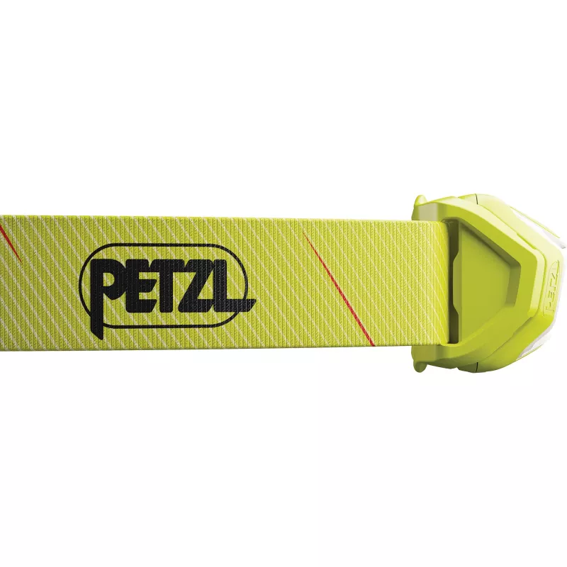 Headlamp Petzl TIKKA 350 lm yellow — 350 lumens, compact LED head torch