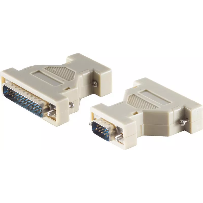 D-Sub Adapter ShiverPeaks COM 913 SC 9-pin to 25-pin