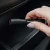 Flashlight Ledlenser P3R Black — rechargeable compact LED keyring light