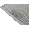 Metal grease filter for Respekta cooker hood, model MIZ7000, compatible with CH22010 / 21060 SBZ / WBZ