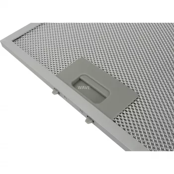 Metal grease filter for Respekta cooker hood, model MIZ7000, compatible with CH22010 / 21060 SBZ / WBZ