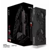 Graphics card XFX Radeon RX 9060 XT — 8 GB GDDR6, 128-bit, PCIe 5.0, 2x DP + HDMI, 2 fans