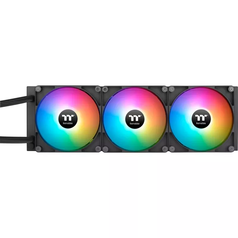 Thermaltake TH420 V2 ARGB Processor All-in-one liquid cooler 14 cm Black 1 pc(s)