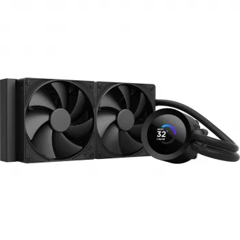 NZXT Kraken Plus 240 Processor All-in-one liquid cooler 12 cm Black