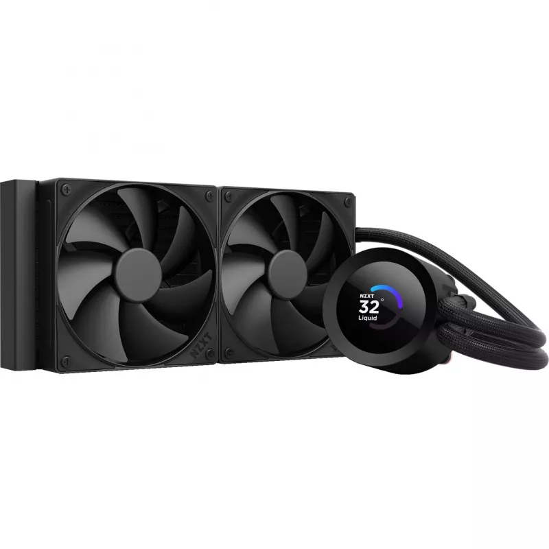 NZXT Kraken Plus 240 Processor All-in-one liquid cooler 12 cm Black