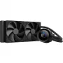 NZXT Kraken Plus 240 Processor All-in-one liquid cooler 12 cm Black