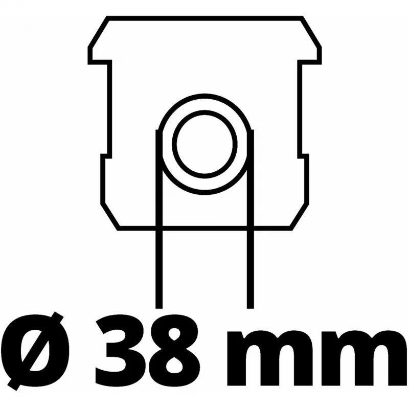 Dust bag Einhell 2351260 Drum vacuum