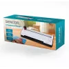 Office laminator SENCOR SLA 230 A4, compatible with A4 sheets, 2x75–2x125 mm pouch thickness range