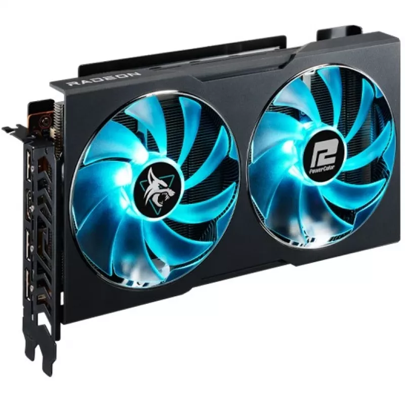 Graphics Card AMD Radeon RX 7600 8 GB GDDR6