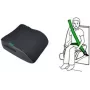 Child car seat IWH Junior schwarz-grau ECE R129 (model 70410) suitable for vehicles