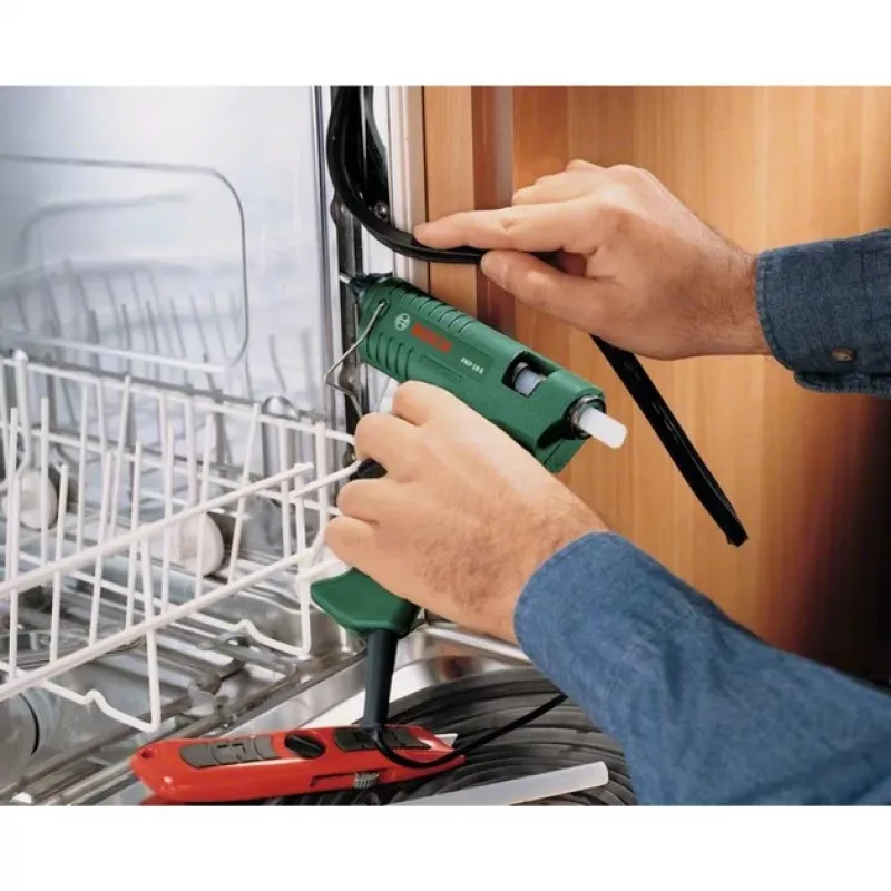 Bosch PKP 18 E Hot glue gun Green