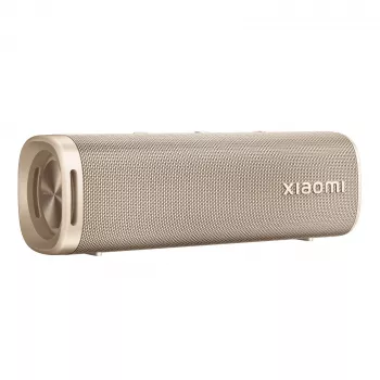 Portable stereo speaker Xiaomi Sound Outdoor 30 W, Bluetooth/Wired, Sand, 60–20000 Hz, 25 m range