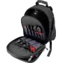 Tool backpack cimco 170420 with 14 tools — compact portable organizer for hand tools