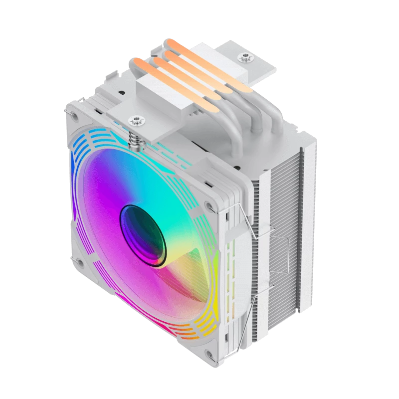 Gamemax | CPU Air cooler | ICE FORCE | White