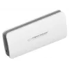 Portable charger Esperanza EMP106WE Radium — 8000 mAh, 3-device output, Micro-USB input, 5V/2A & 5V/1.5A/1A outputs, grey